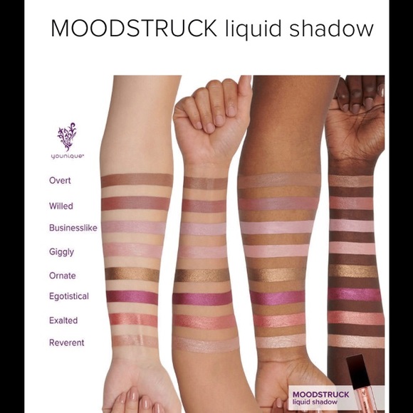 NEW Younique Moodstruck Liquid Eyeshadow - Picture 1 of 4